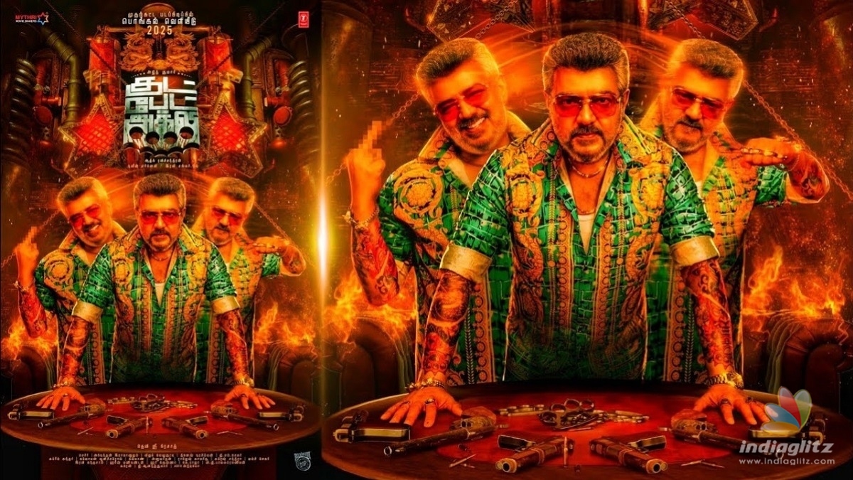 Two renowned actors as villains in Ajith Kumarâ€™s â€˜Good Bad Uglyâ€™? - Buzz