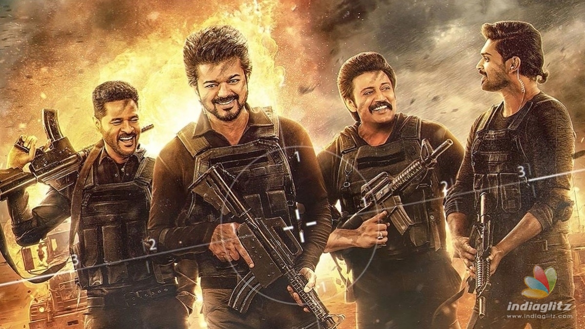 Yet another double treat from Thalapathy Vijay in âGOATâ - Yuvanâs official update!