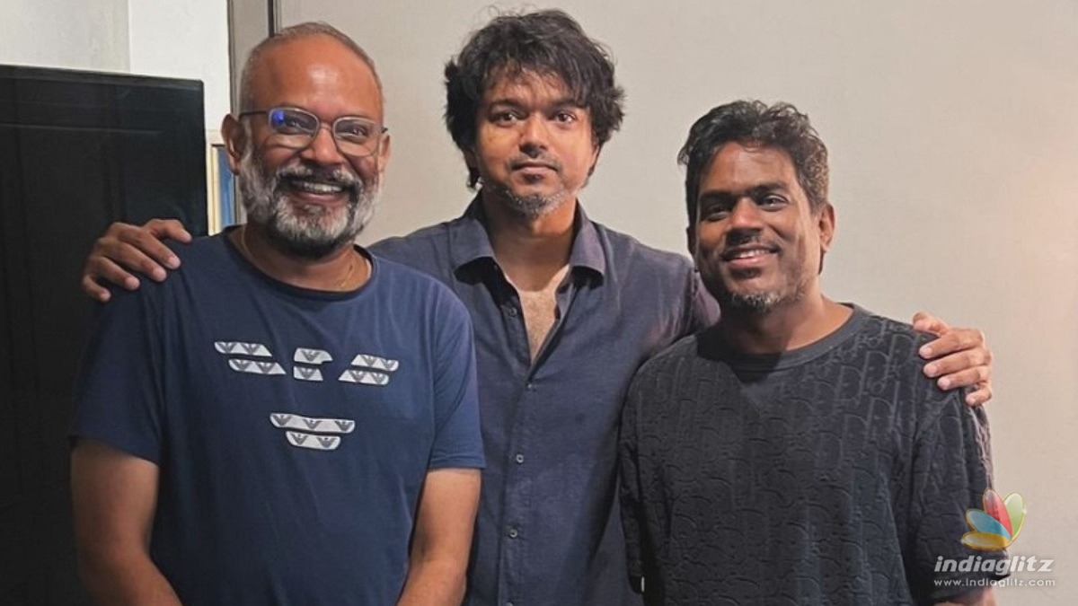 Venkat Prabhu officially confirms the next update from Thalapathy Vijays GOAT!