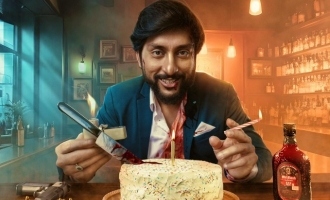 RJ Balaji's new movie officially announced with a special poster on his birthday!