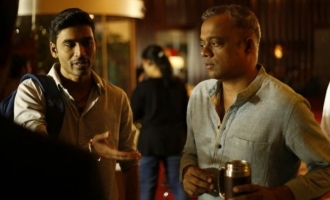 Gautham Menon gives a scorching hot update on Dhanush's 'ENPT'