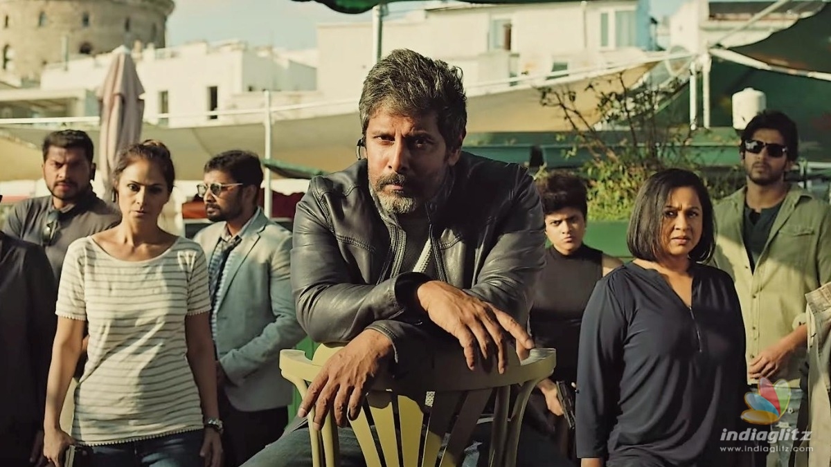 Finally, a hot official update from Chiyaan Vikram & Gautham Menonâs âDhruva Natchathiramâ! - Watch video