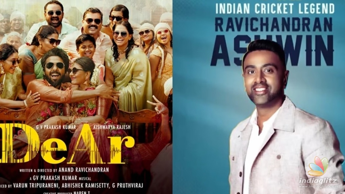 âDeArâ trailer: Cricketer Ravichandran Ashwin joins GV Prakash in this fun rom-com!