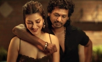 Vikram Actress Gayathrie Shankar Reply Question to Lokesh Kanagaraj Shruti Haasan Romance Song