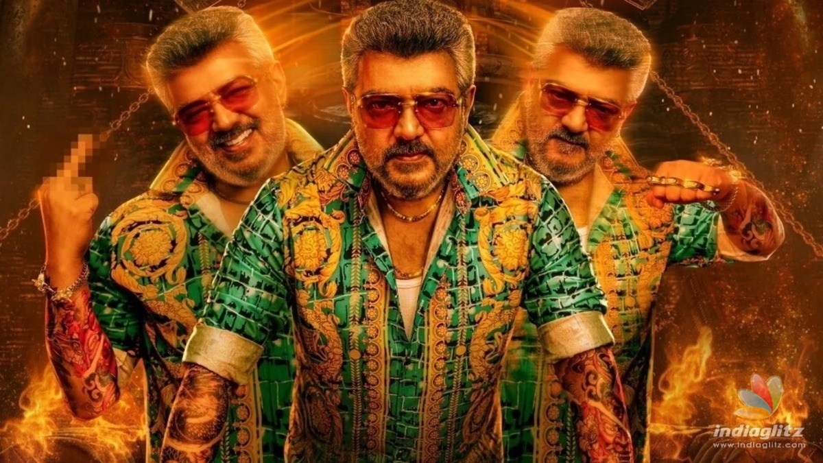 Second look of Good Bad Ugly: Ajith Kumar treats his fans with this badass poster!