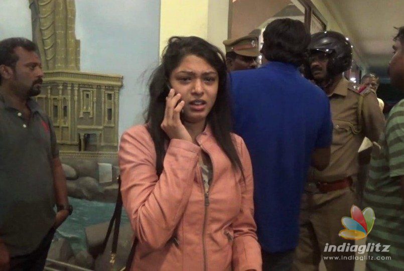 Actress forcefully held in a Nagercoil lodge