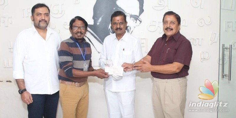Suriyas massive donation to film unions from Soorarai Pottru profits!