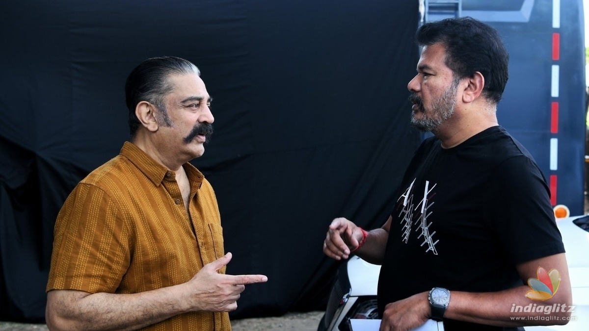 Ulaganayagan Kamal Haasanâs âIndian 2â song shoot rocks Chennai! - Hot updates