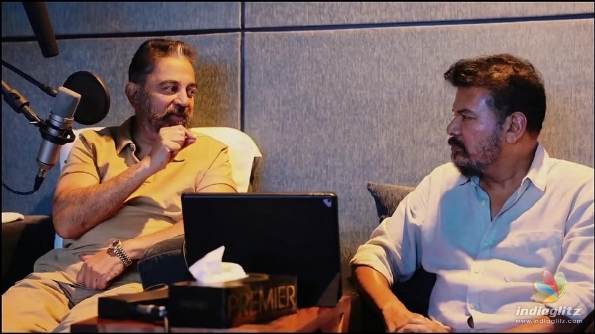 Post-production commences for âIndian 2â by Kamal Haasan & Shankar! - Glimpse video