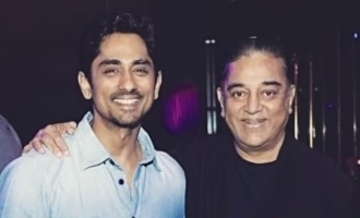 Siddharth's role in Ulaganayagan Kamal Haasan's 'Indian 2' revealed! - Second single update