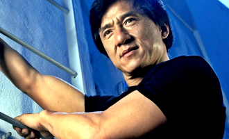 After Arnold it is Jackie Chan for 'I'