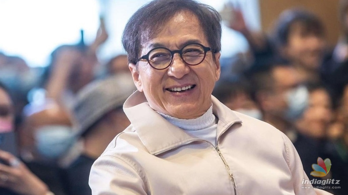 Jackie Chan clarifies about his viral old age photo in an emotional message to the fans!