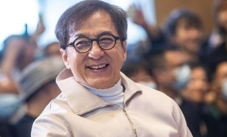 Jackie Chan clarifies about his viral old age photo in an emotional message to the fans!