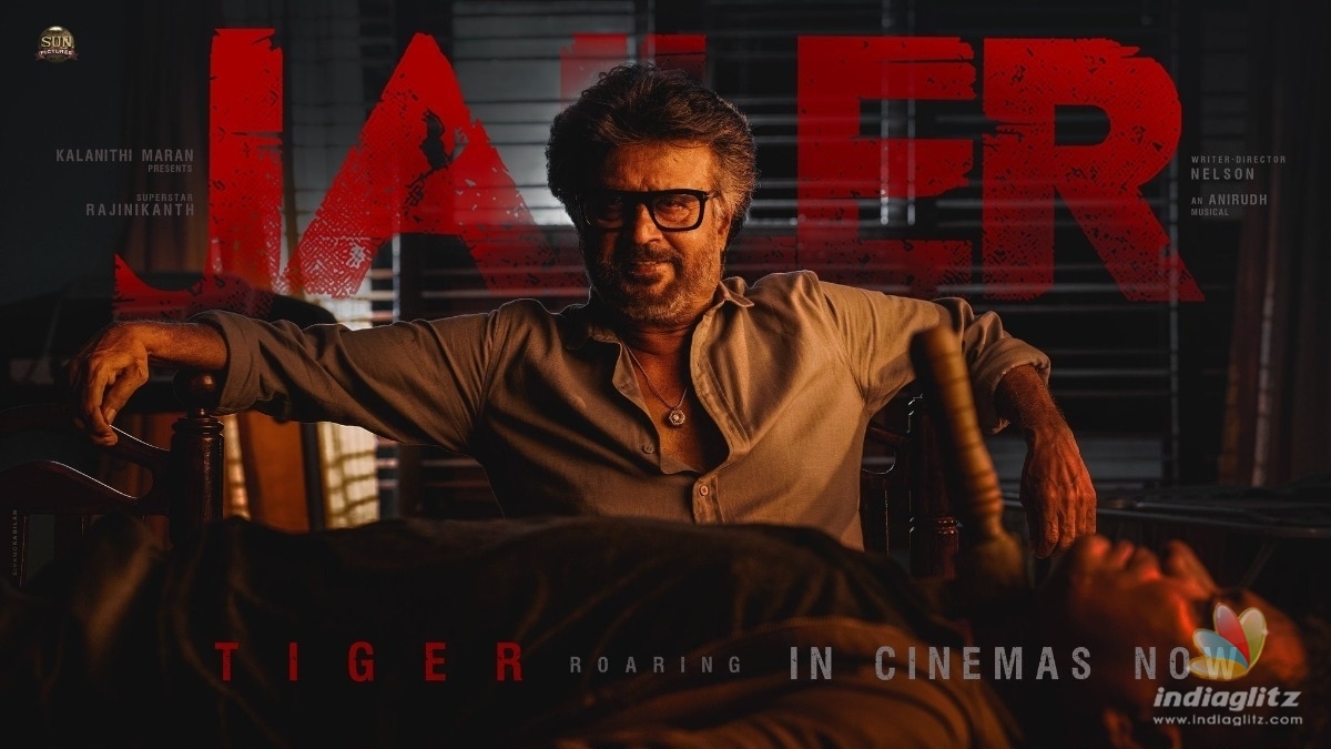 Superstar Rajinikanth reclaims his throne at the box office with âJailerâ!