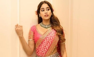 Janhvi Kapoor's second South Indian film officially announced on her birthday!