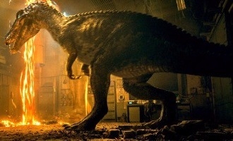 Erupting volcano & new breed dinos await you - Jurassic World 2 trailer here
