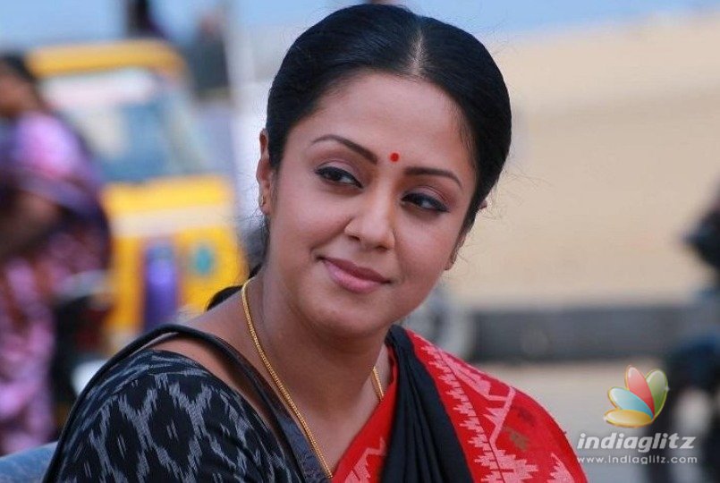 Jyothikas new movie title to honour her ?