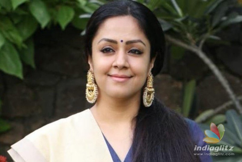 Jyothika gets a terrific and apt title for her new movie