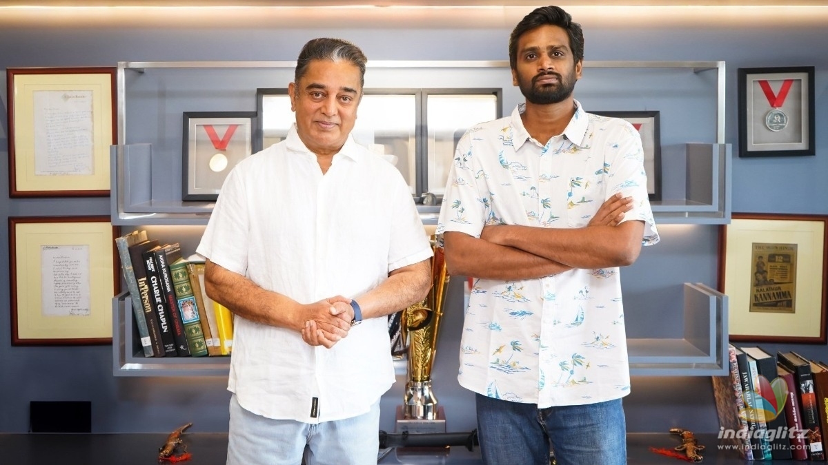 Is Kamal Haasan reviving his long-shelved project with H Vinoth?