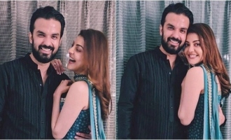 Kajal Aggarwal - Gautam Kitchlu launch a new brand together after marriage!