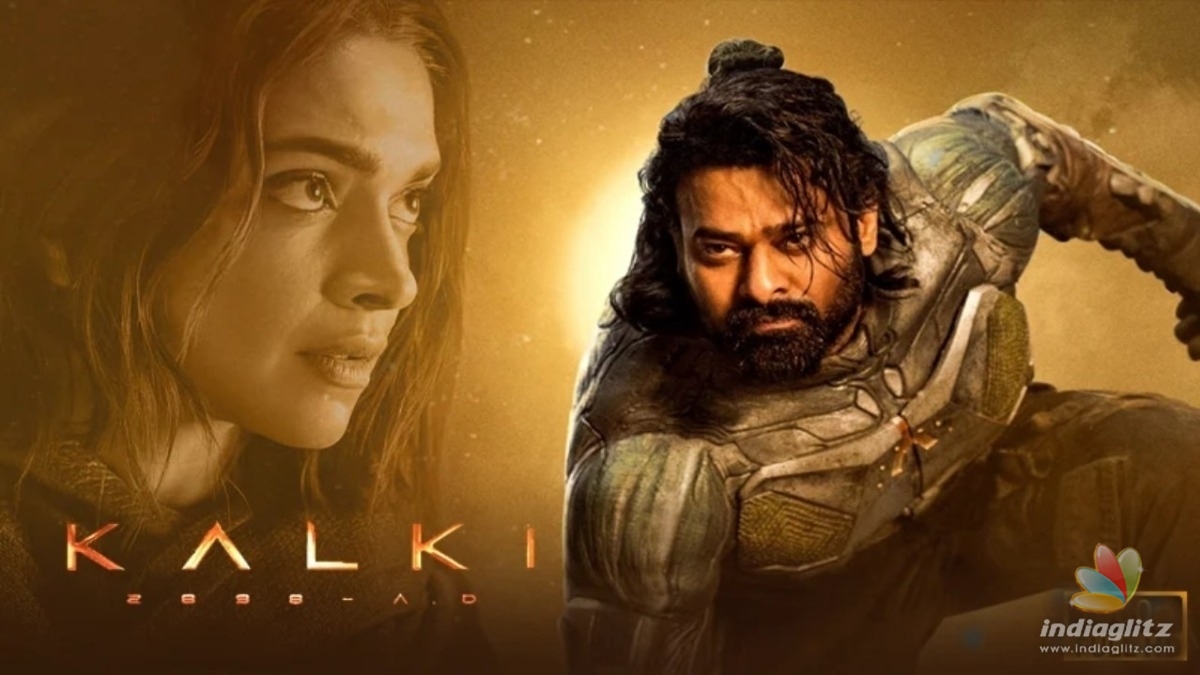 Prabhas and Kamal Haasanâ€™s â€˜Kalki 2898ADâ€™ locks a new release date! - Official Poster