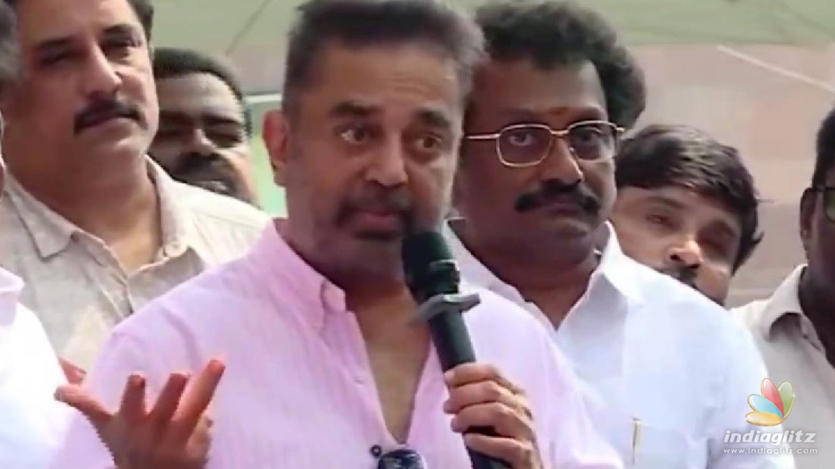 âI was the one who first asked Vijay to join politics,â says MNM leader Kamal Haasan
