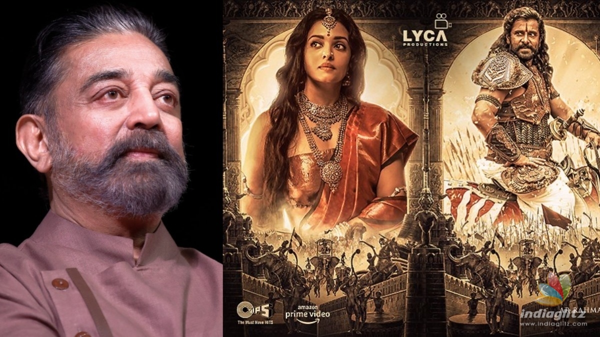 Whoa! âPonniyin Selvan 2â makers unveil a new detailed video in Kamal Haasanâs voice