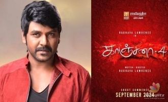 Raghava Lawrence Kanchana 4 Heroine Producer Revealed Shooting Date Latest Update