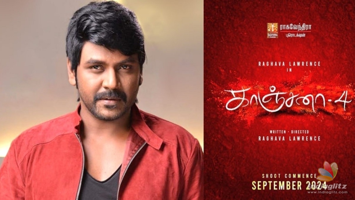 Raghava Lawrences Kanchana 4 heroine and producer revealed? - Hot updates