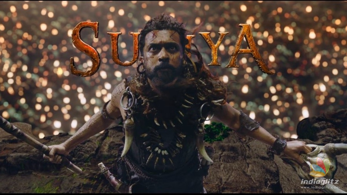 Terrific and Immersive: Suriyaâs âKanguvaâ first glimpse is an ambitious work from Siruthai Siva!