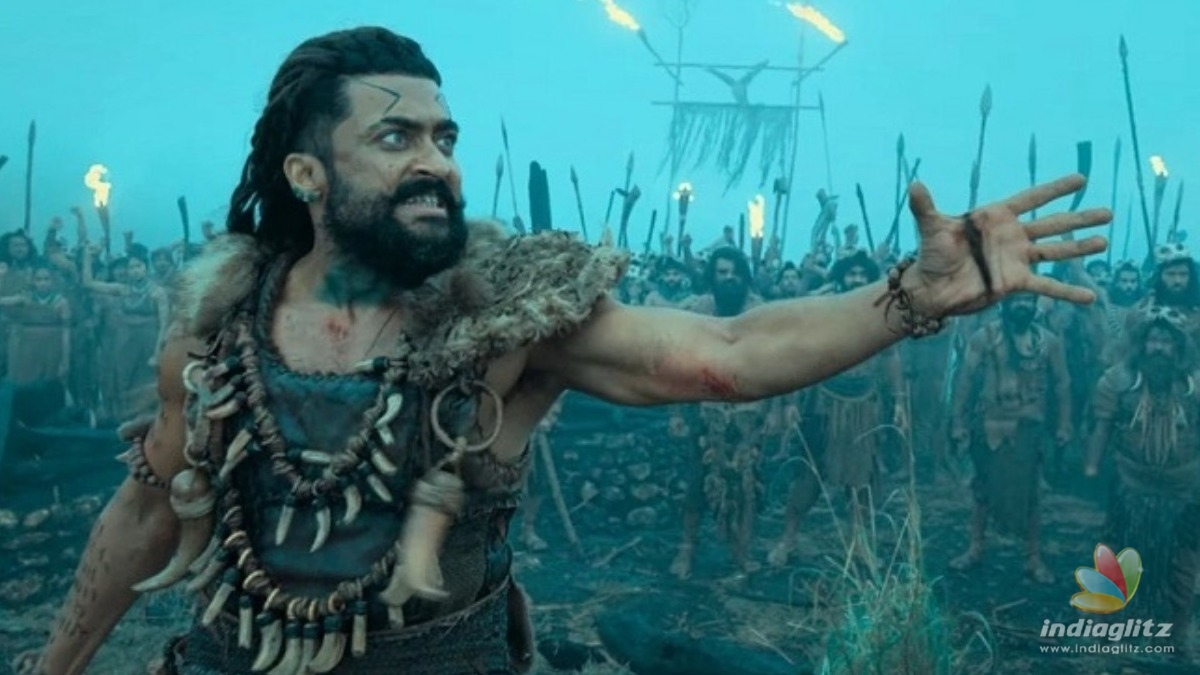 Suriyaâs âKanguvaâ trailer: Siruthai Siva brings a new world to life with visual extravaganza!