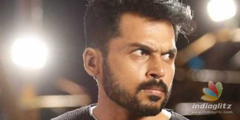 Karthi new movie shooting disrupted by mob