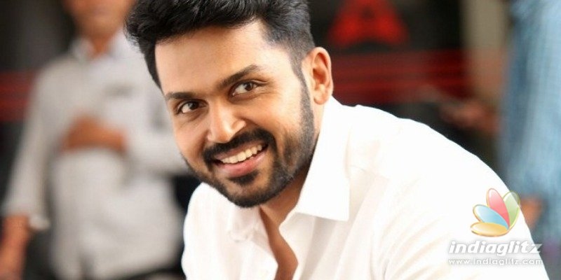 Our three and a half years hardwork is enough to win - Karthi fiery speech