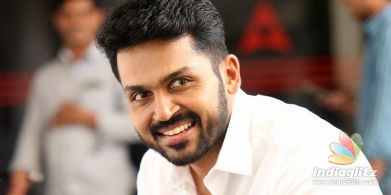 Karthi donates big for Nadigar Sangam building