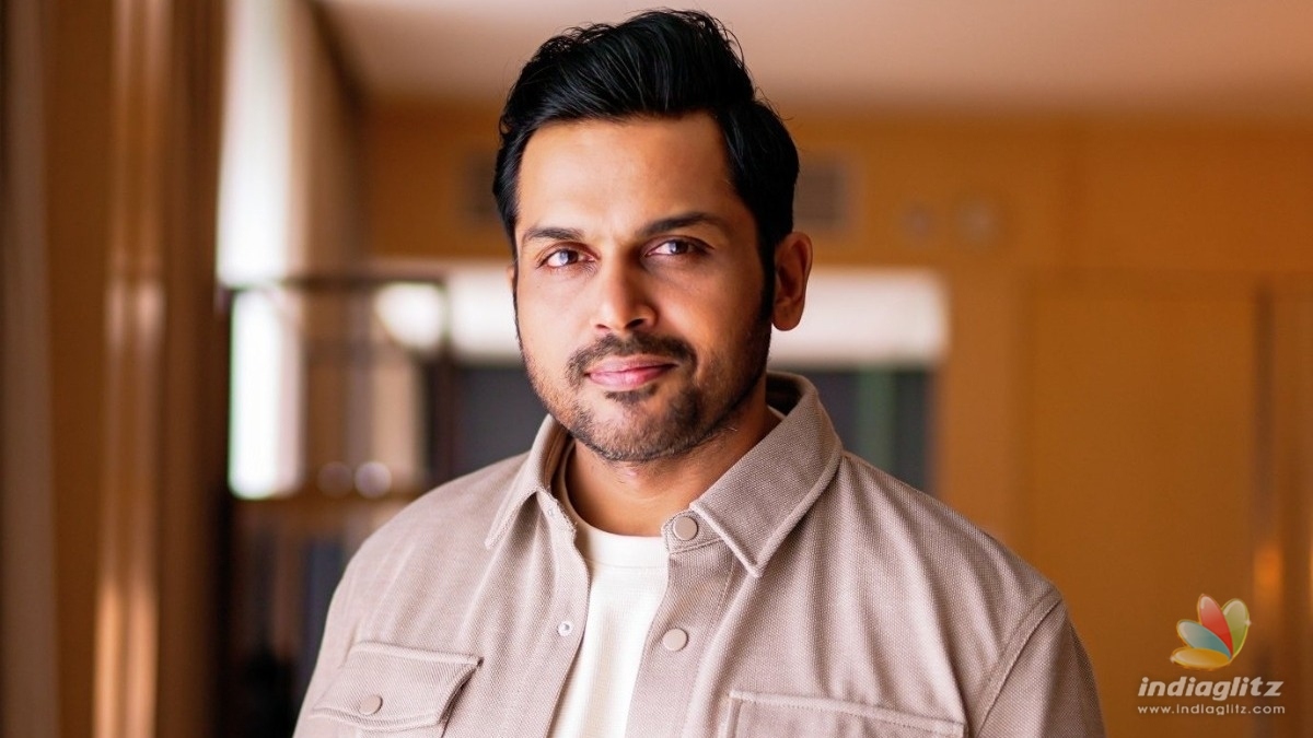 Karthi reaches new height in Kollywood with his 25th movie âJapanâ!