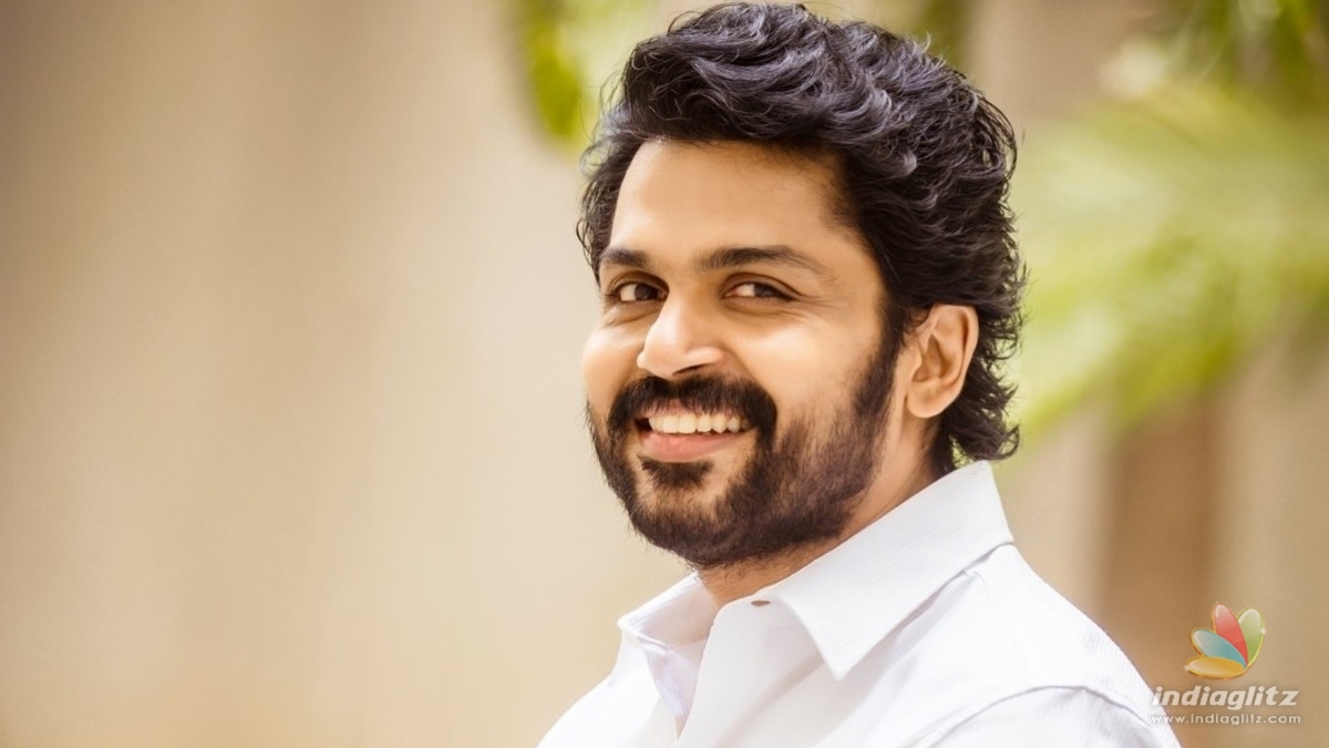 Superb update from the shooting of âKarthi 27â directed by Premkumar!
