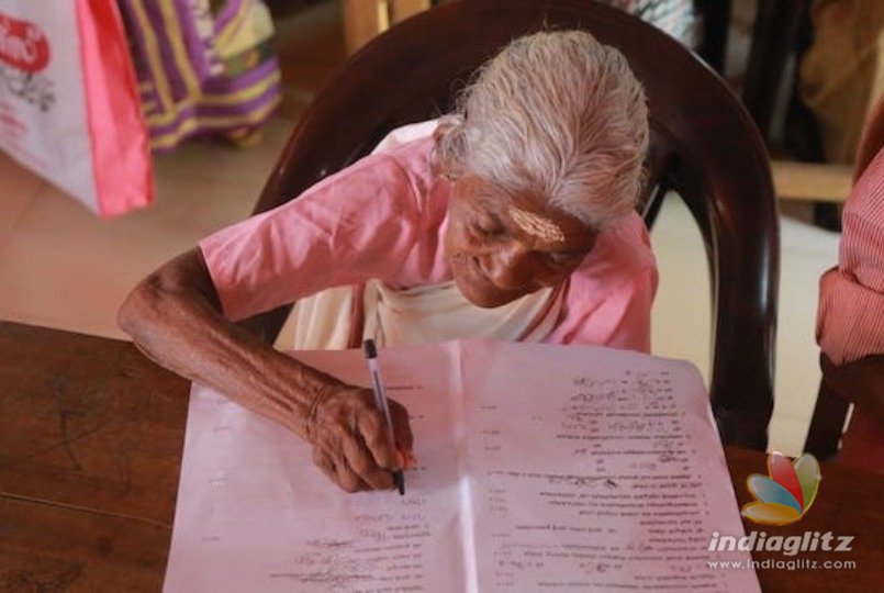 96 year old Indian granny writes exam and surprises everyone!