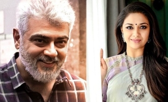 Are Ajith Kumar and Keerthy Suresh teaming up for the first time? - Exciting deets