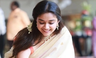 Keerthy Suresh gives special Onam treat to famous Tamil celebrities - Viral pics
