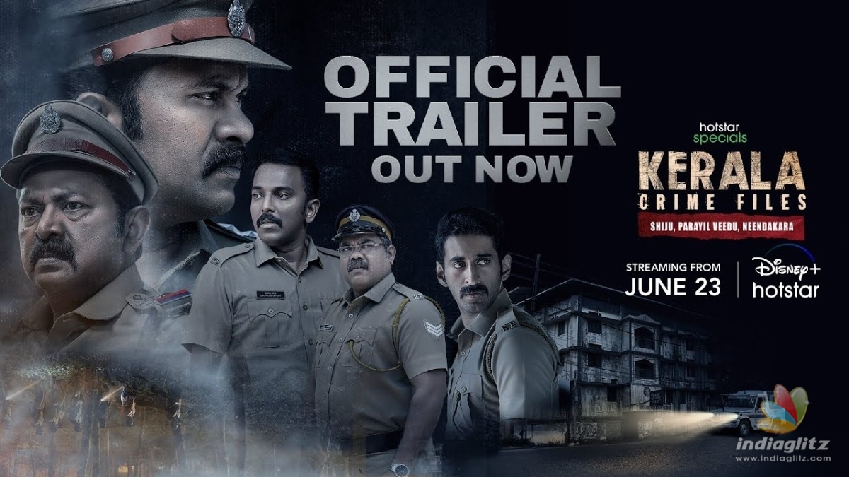Mohanlal presented the trailer of âKerala Crime Files.â The first-ever Malayalam web series from Disney+ Hotstar!