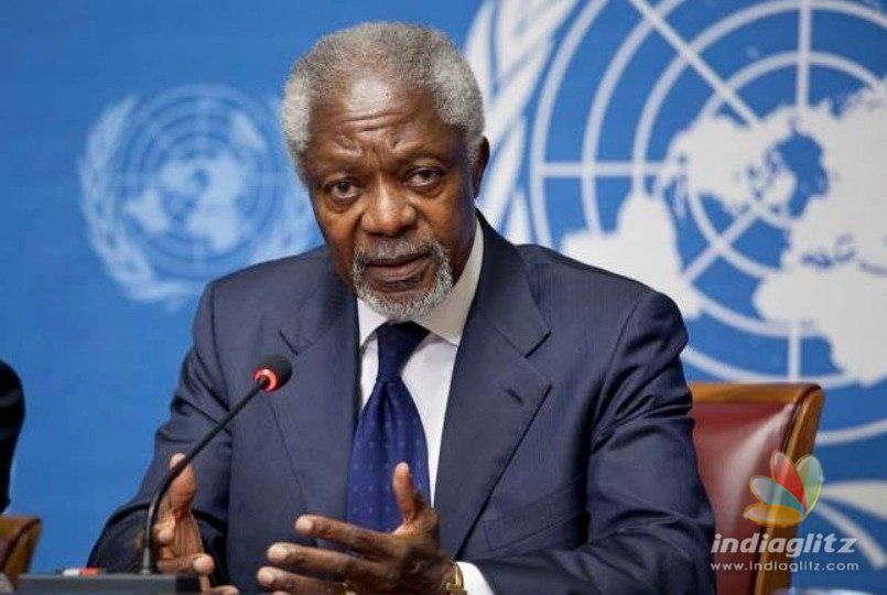 Kofi Annan, former UN Secretary General passes away