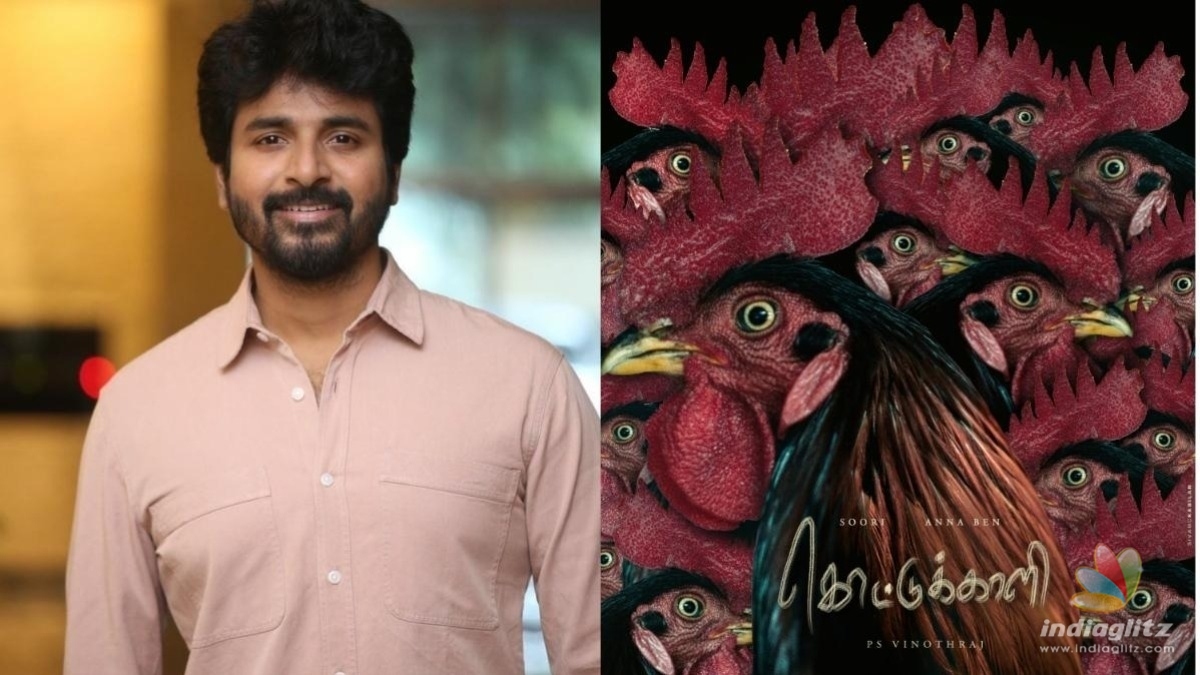 Soori and Sivakarthikeyans upcoming film gets selected for this International Film Festival!