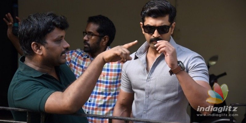 Director challenges Arun Vijay!