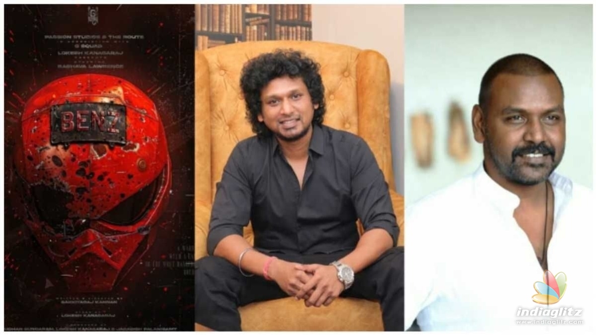 LCU fever: Ragahava Lawrence officially joins director Lokesh Kanagarajs cinematic universe