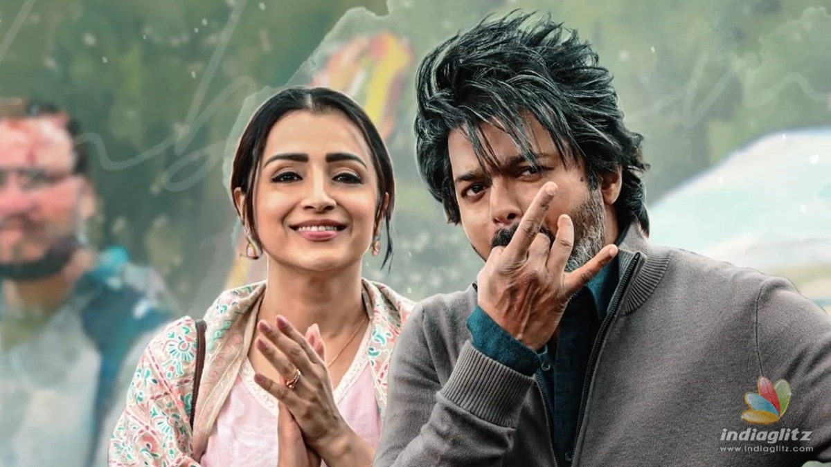 âLeoâ third single: An endearing song from a Lokesh Kanagaraj film for the first time!