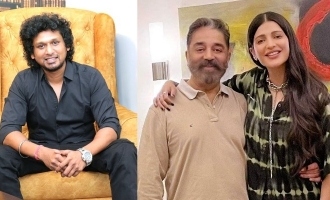 Official! Lokesh Kanagaraj and Shruti Haasan join forces under Ulaganayagan Kamal Haasan's production