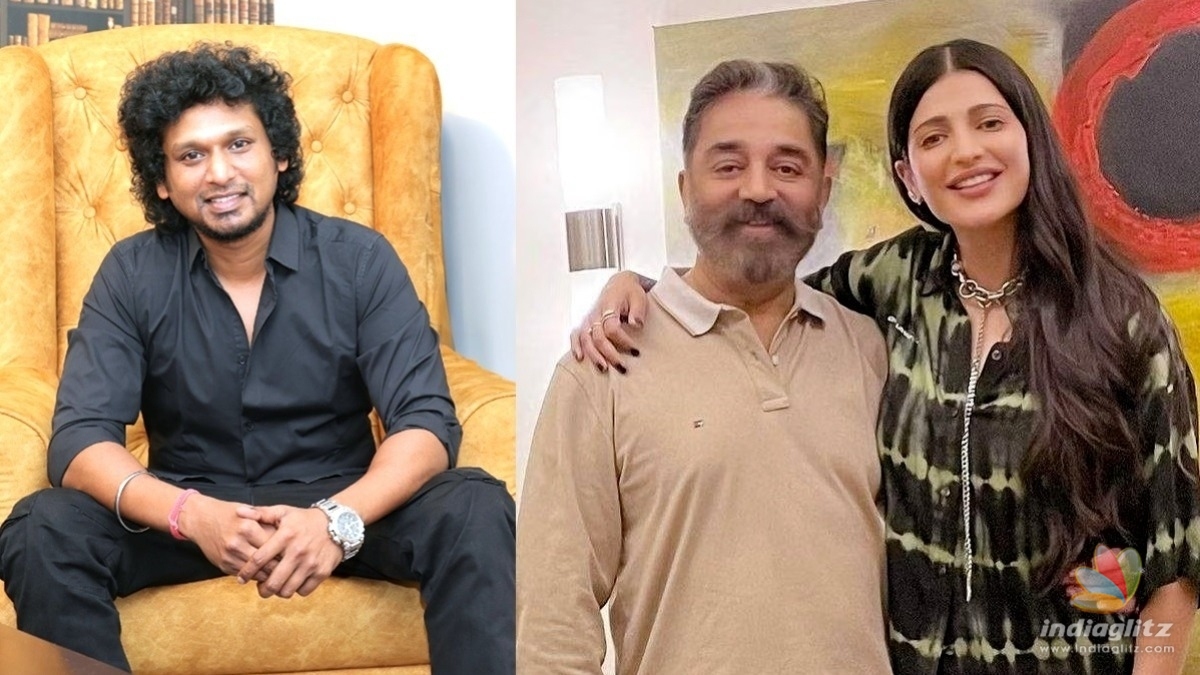 Official! Lokesh Kanagaraj and Shruti Haasan join forces under Ulaganayagan Kamal Haasanâs production