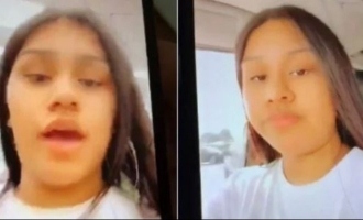 Shocking! 18 year old girl releases video spreading coronavirus deliberately - police start seach