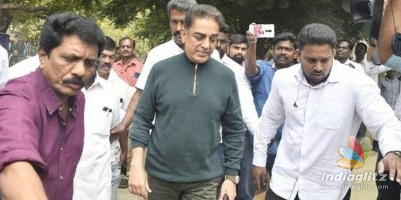 Kamal shares details about police inquiry today regarding Indian 2 accident