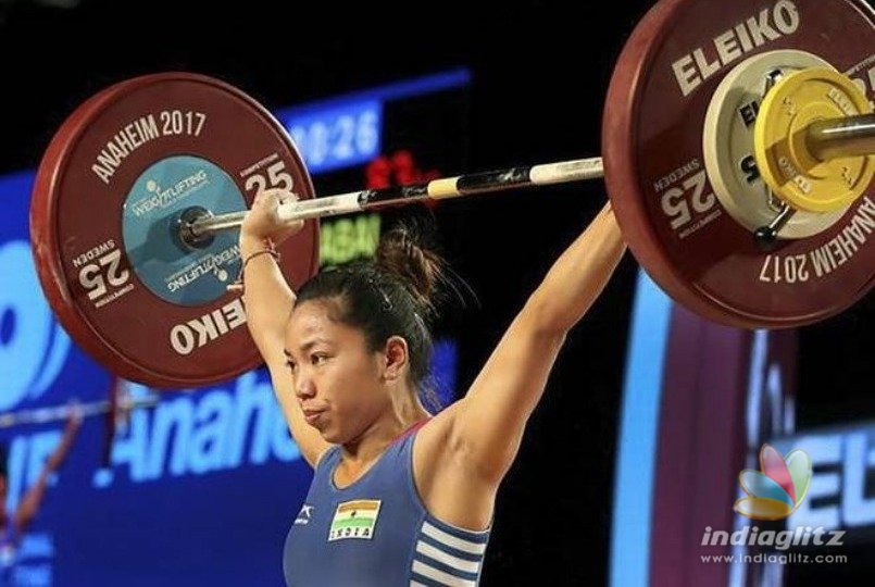 Indias first gold at the Commonwealth games!